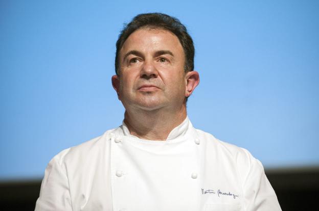 Menús Solidarios de Martín Berasategui