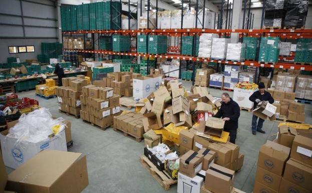 Un Banco de Alimentos de récord