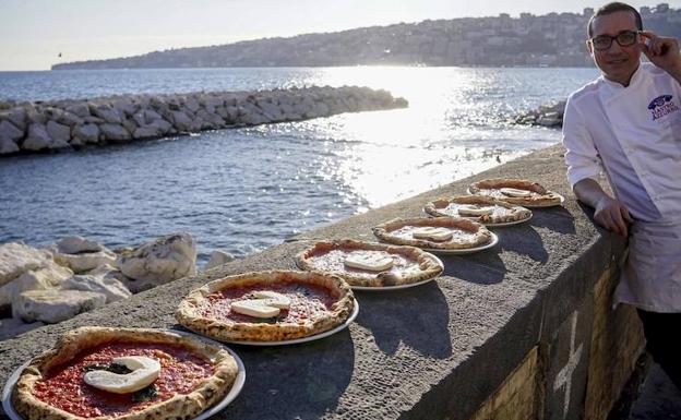 La pizza napolitana, Patrimonio de la Humanidad... junto a otras nueve delicias