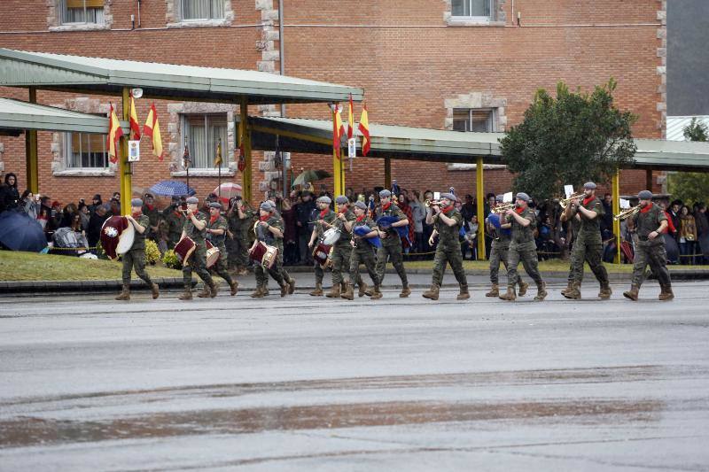 Parada militar por la Inmaculada