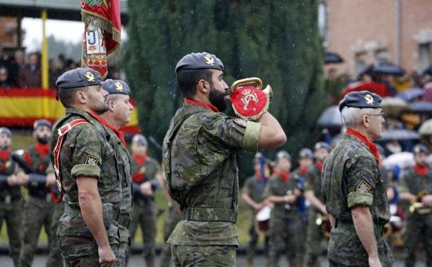 Parada militar por la Inmaculada