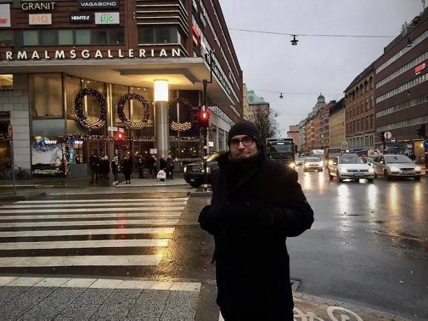 «Los suecos no entienden que los españoles nos vengamos a vivir aquí»