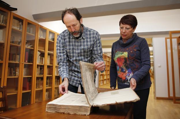 El tesoro literario del IES Laboral