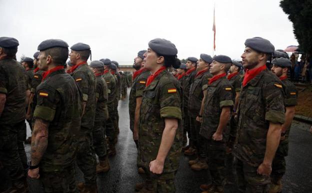 Doscientos militares de Cabo Noval irán en noviembre de 2018 a Líbano