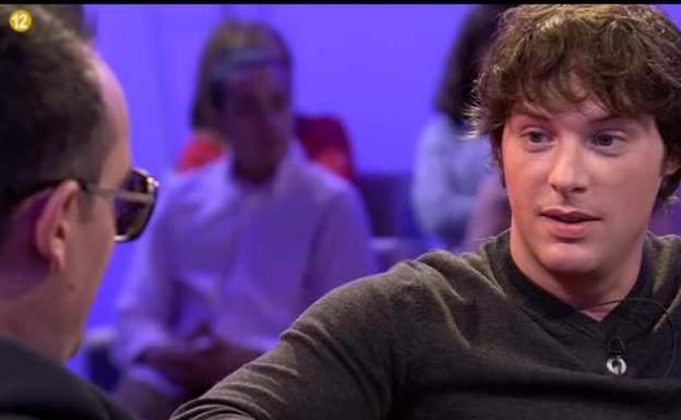 Jordi Cruz en 'Chester': «Tengo la misma enfermedad que mi padre, no saber sentir»