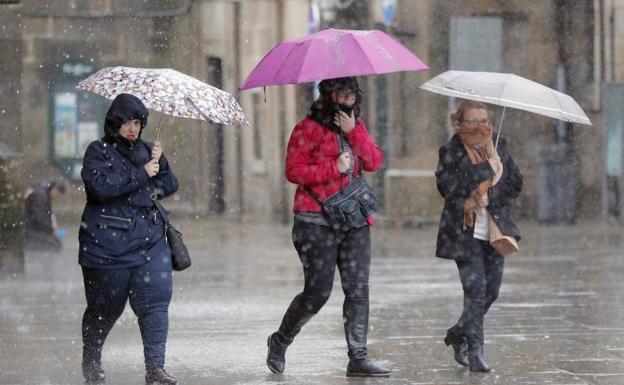 Una nevada en Londres obliga a cancelar vuelos con Asturias