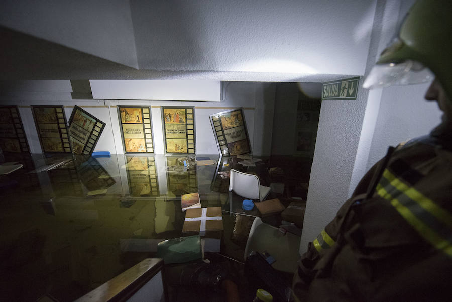 La delegación de Misiones, inundada