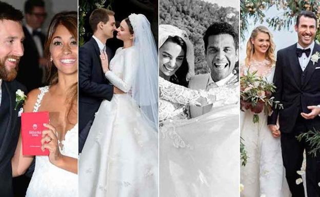 Las bodas de famosos que nos deja 2017