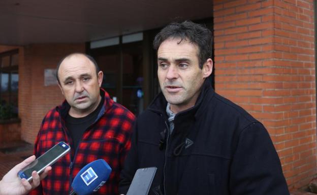 «Estamos felices de estar vivos», dicen los pescadores rescatados en el Cabo Peñas