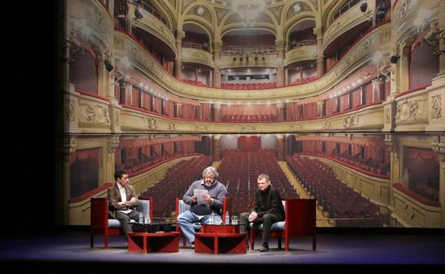 «El mejor teatro es el que espera algo del espectador porque le respeta»