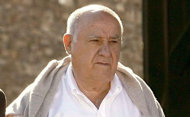 Amancio Ortega dejas sus cargos en 53 filiales de Inditex