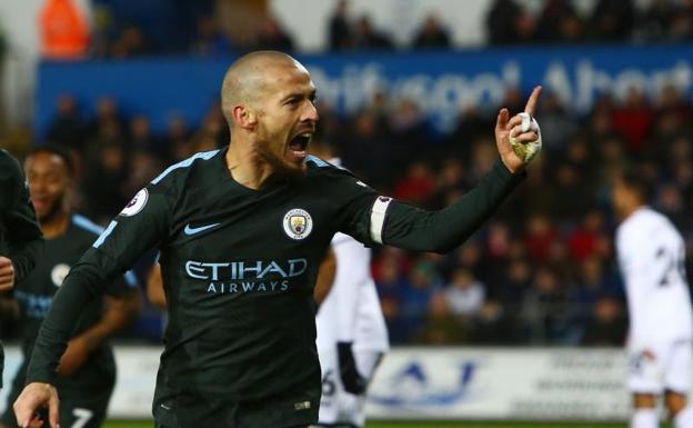 El Manchester City bate el récord de victorias consecutivas en la Premier