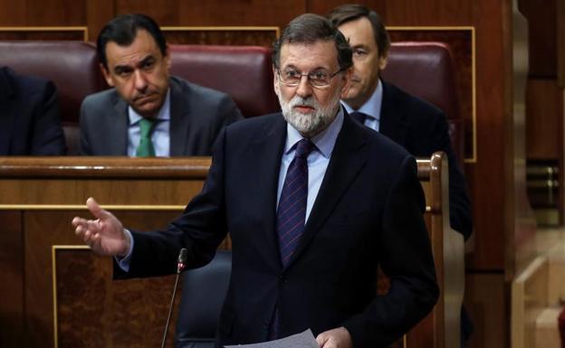 Rajoy califica de «muy razonable» su gestión