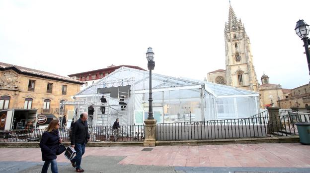 Otro patinazo con la pista de hielo