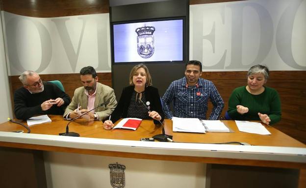 El gobierno de Oviedo valora no incluir aparcamientos subterráneos en el nuevo bulevar