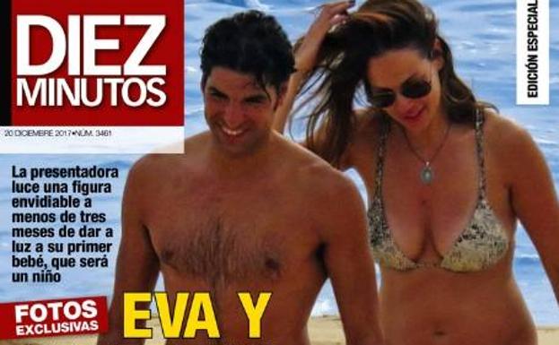 Eva y Cayetano, de vacaciones en la recta final del embarazo