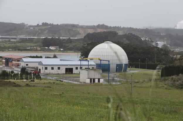 Las pruebas para poner en servicio el colector industrial comenzarán en dos meses