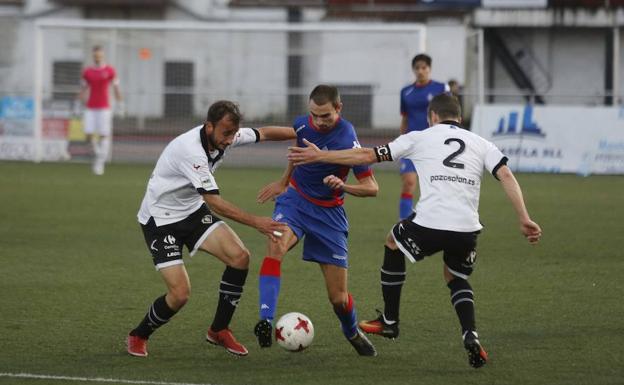 Insuficiente paso del Caudal