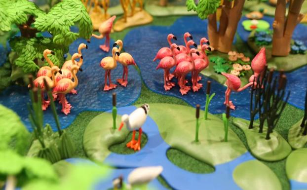 Un belén a merced de las olas