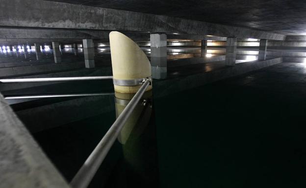 Los depósitos de El Cristo estarán listos en enero, 14 años después de inaugurarse