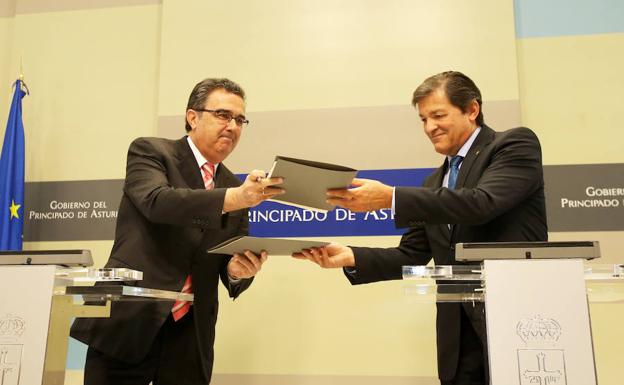 El Principado y la Fundación Amancio Ortega firman la compra de cuatro equipos para la detección precoz del cáncer de mama