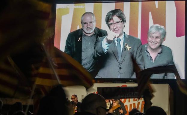 La campaña en Cataluña se cierra marcada por los vetos entre partidos