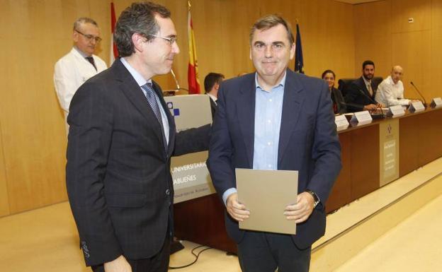 El equipo de Vizoso gana el primer premio de investigación del área sanitaria V