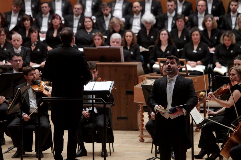 'El Mesías' vibra en el Auditorio de Oviedo