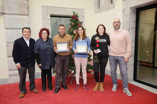 La Barrica Blanca gana el pincho estrella navideño