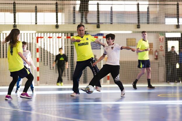 Los profes reciben una lección