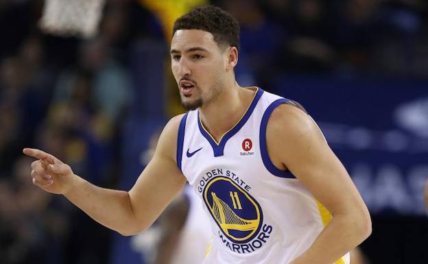 Klay Thompson: «Estoy seguro de que Doncic va a ser un gran jugador NBA»