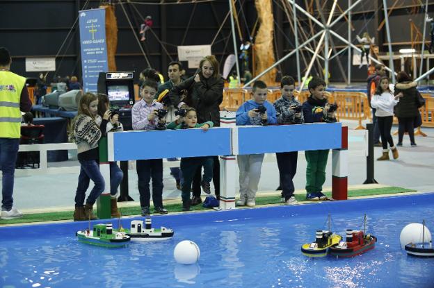 El medio ambiente gana la partida en el salón de la infancia