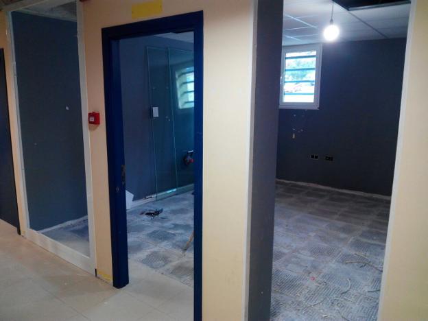 Vegadeo inicia las obras del albergue de peregrinos, que estará listo para el 14 de febrero