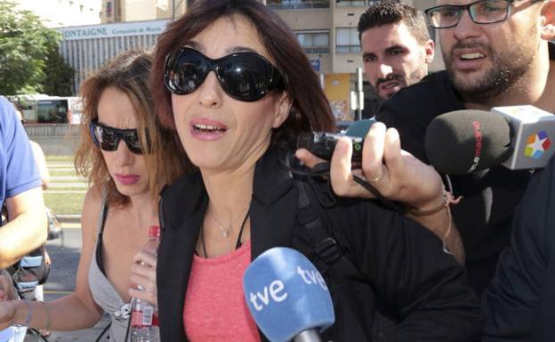 Juana Rivas recurrirá la decisión que impide pasar la Navidad con sus hijos en España