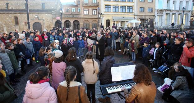Villancicos para combatir el frío