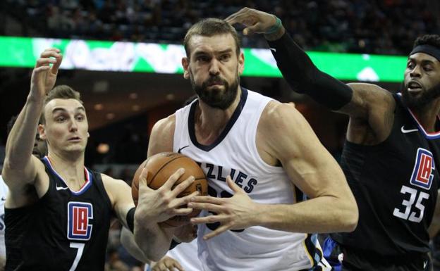 Los españoles, de lujo en la jornada del sábado de la NBA