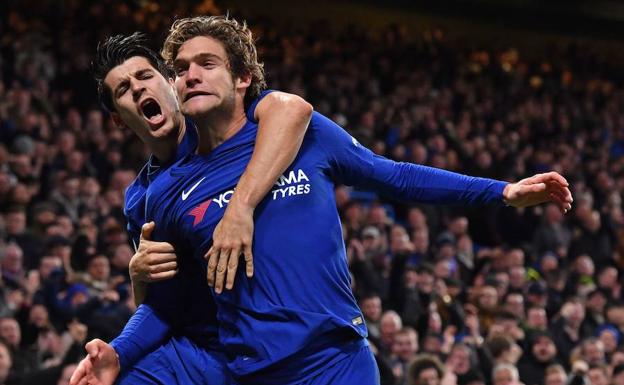 Pinchazo del United y brillo de los españoles del Chelsea en el Boxing Day