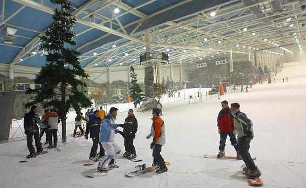 Unas Navidades en MadridSnowZone