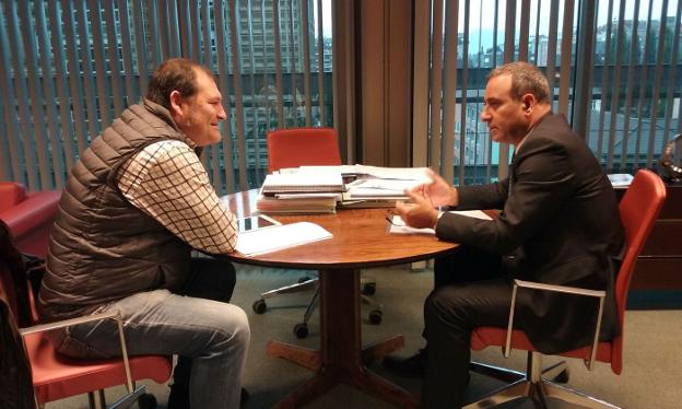 Vegadeo pide al Principado que pague la expropiación para recuperar la marisma