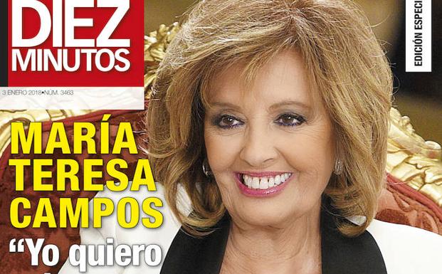 María Teresa Campos quiere volver a los platós