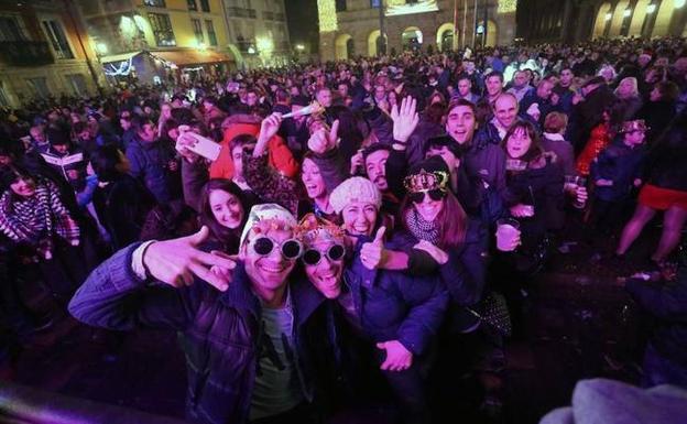 El Bibio y la plaza Mayor tirarán de la Nochevieja