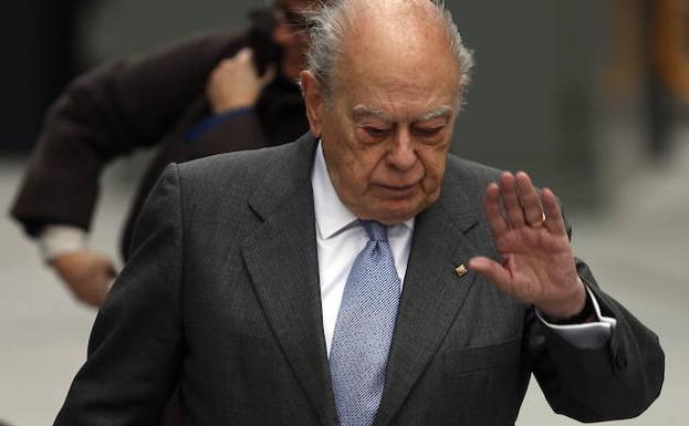 El expresidente Jordi Pujol, hospitalizado por neumonía