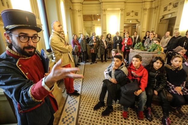 El Palacio Valdés desvela sus secretos