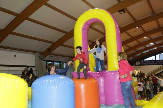 Lo pequeños ribadedenses se adelantan al fin de año