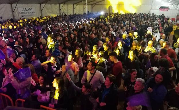 La Orquesta Panorama reúne a más de 1.600 personas en Las Vegas