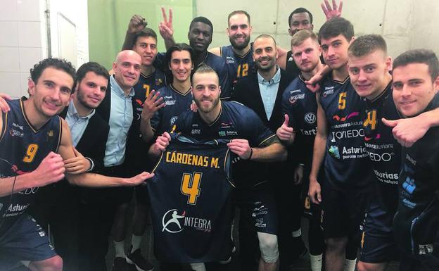 Victoria con dedicatoria especial