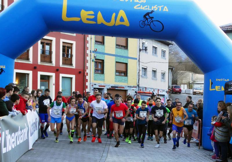 San Silvestre en Riosa, Mieres y San Martín del Rey Aurelio 2017