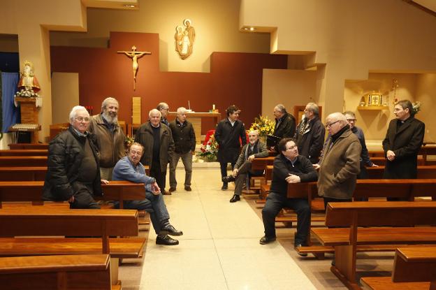 Los curas gijoneses apuestan por una pastoral juvenil para iniciar el relevo generacional