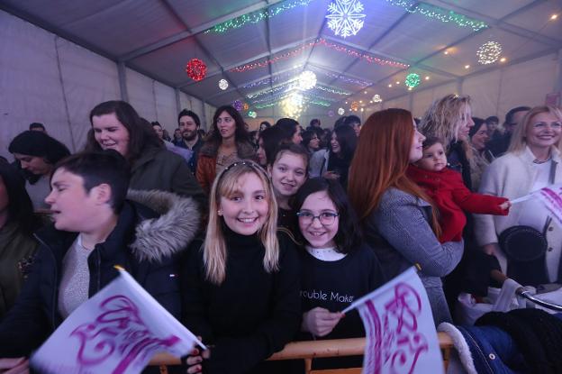 Uvas, fiesta y concierto de Año Nuevo para dar la bienvenida a 2018