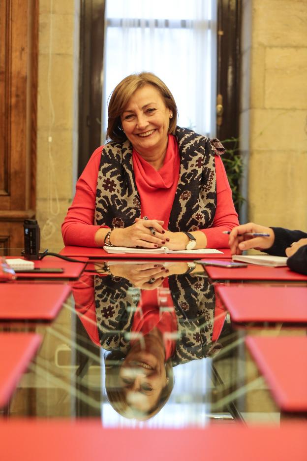 «Aspiramos a que el protocolo para las vías y la Ronda Norte ponga plazo a la finalización de ambas obras»